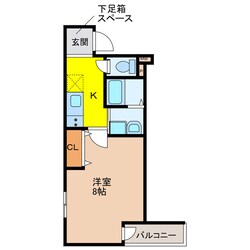 フジパレス出来島EASTⅡ番館の物件間取画像